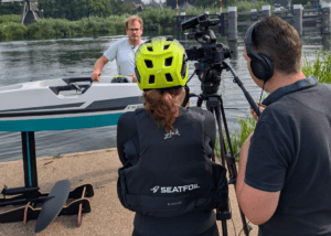Omroep Gelderland stapt aan boord op de Seatfoil-01