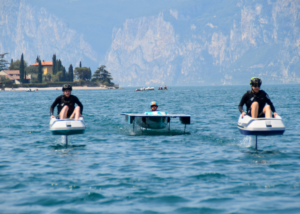 QSolarboat and Seatfoil Doetinchemse Kadefeesten