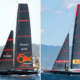 Alinghi Red Bull Racing en Luna Rossa Prada Pirelli