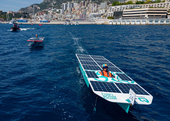 HAN Solarboat in Monaco 2023